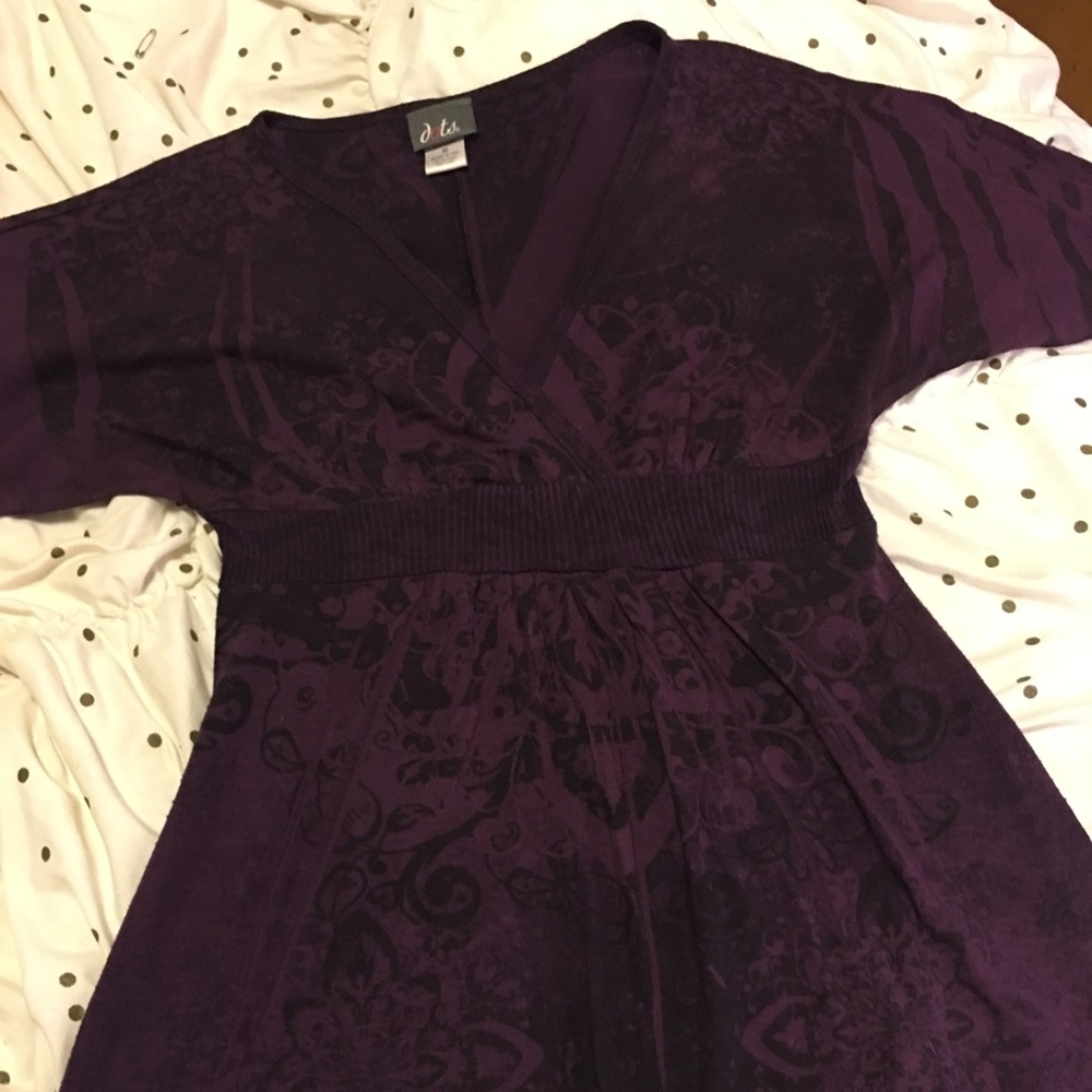 Purple shirt